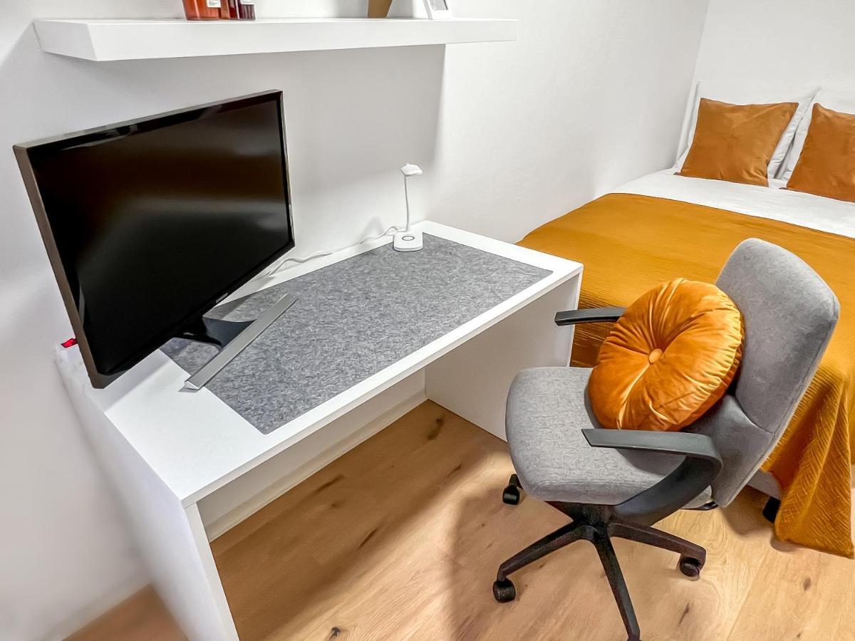 Moderne Studio Apartments In Nuernberg Bagian luar foto