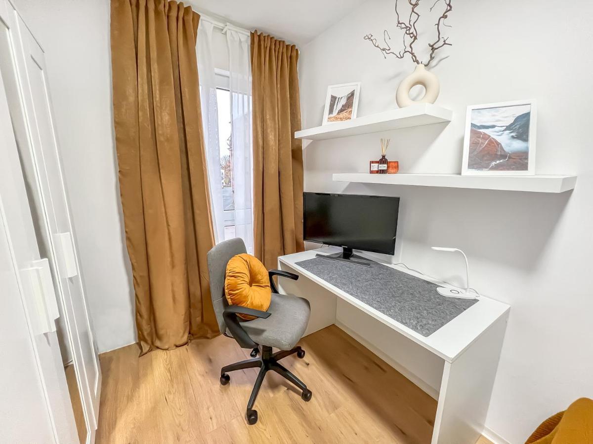 Moderne Studio Apartments In Nuernberg Bagian luar foto