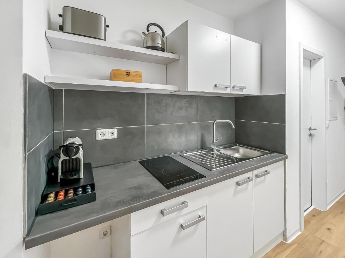 Moderne Studio Apartments In Nuernberg Bagian luar foto