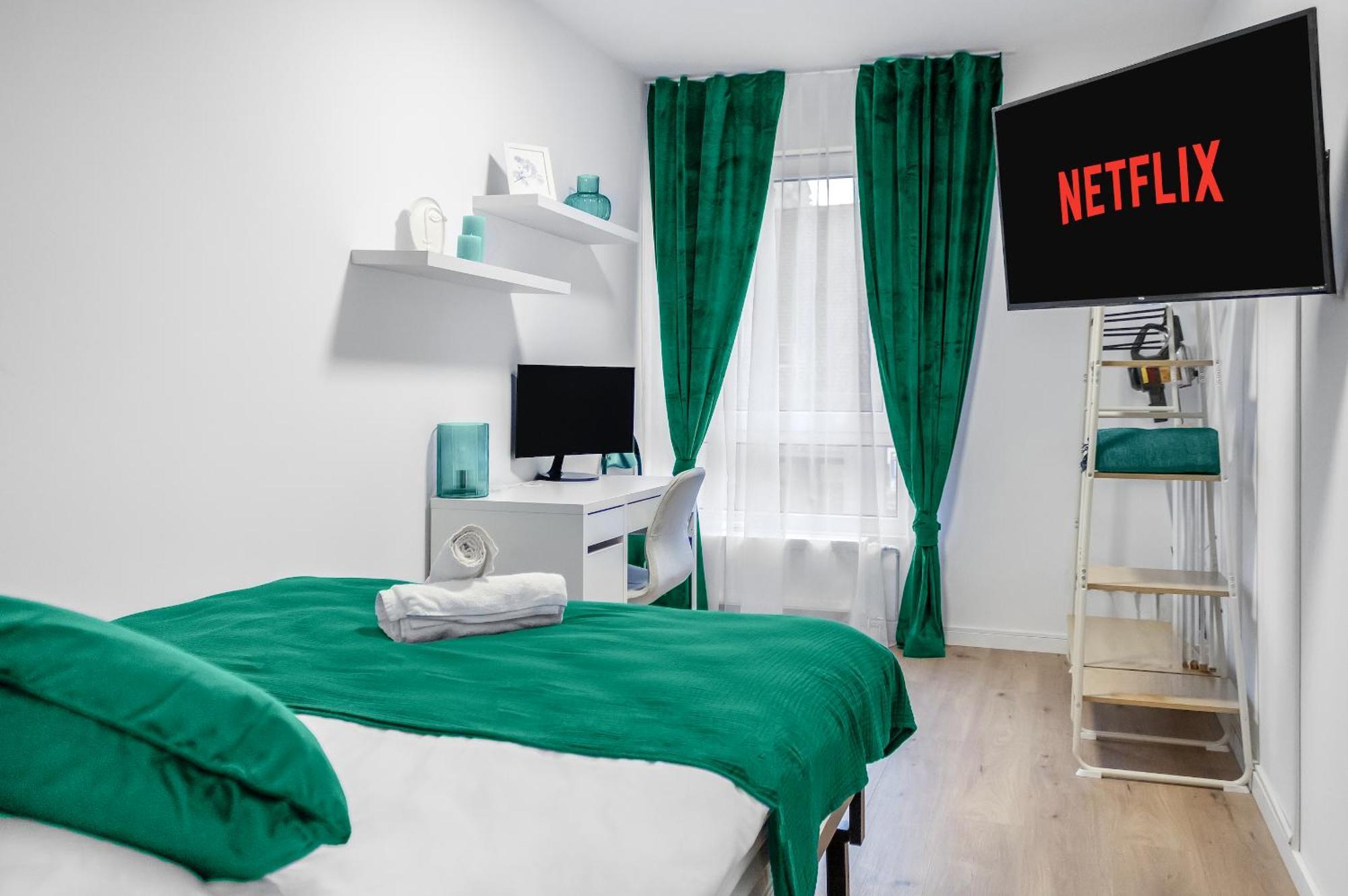 Moderne Studio Apartments In Nuernberg Bagian luar foto