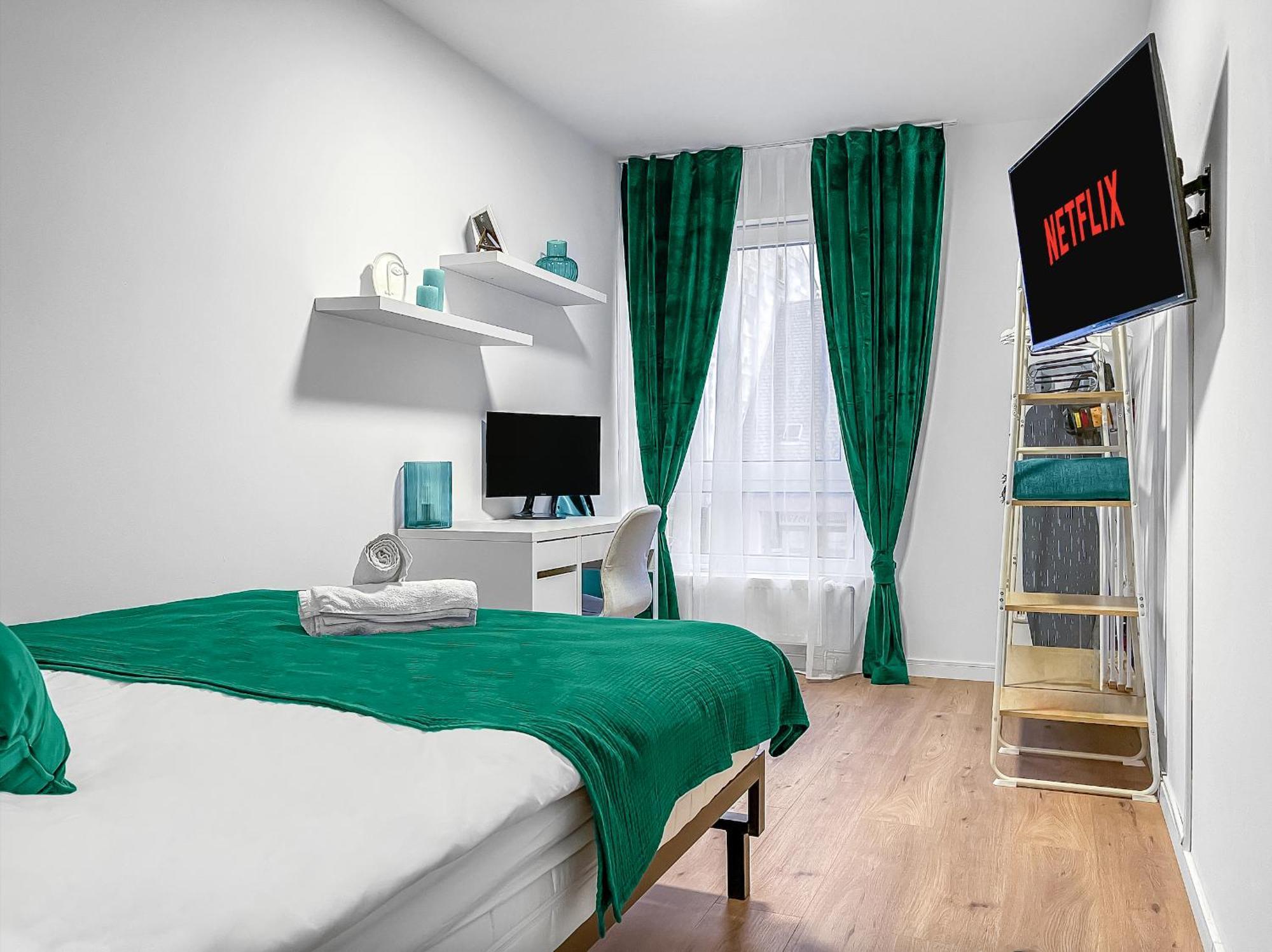 Moderne Studio Apartments In Nuernberg Bagian luar foto