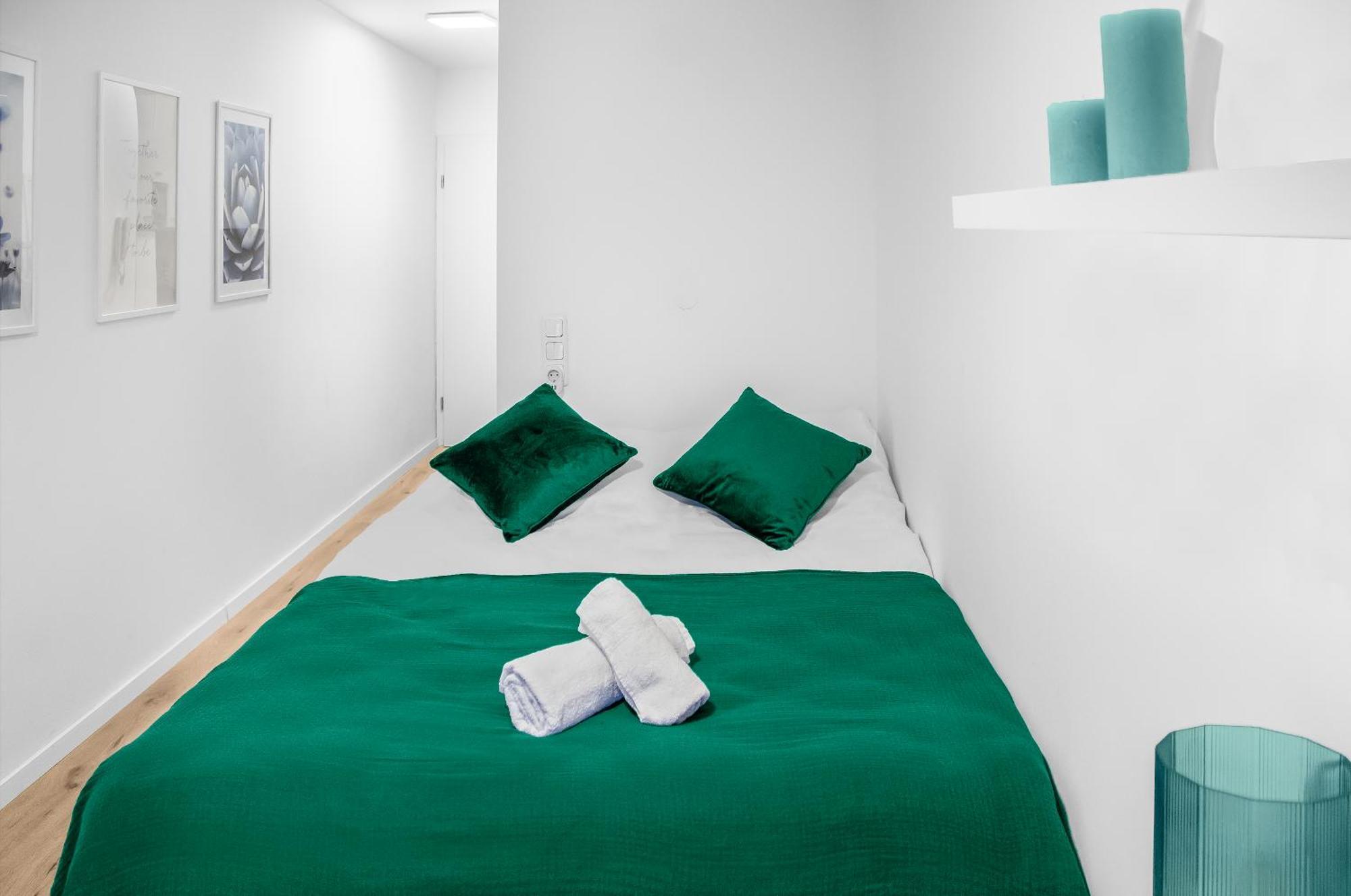 Moderne Studio Apartments In Nuernberg Bagian luar foto