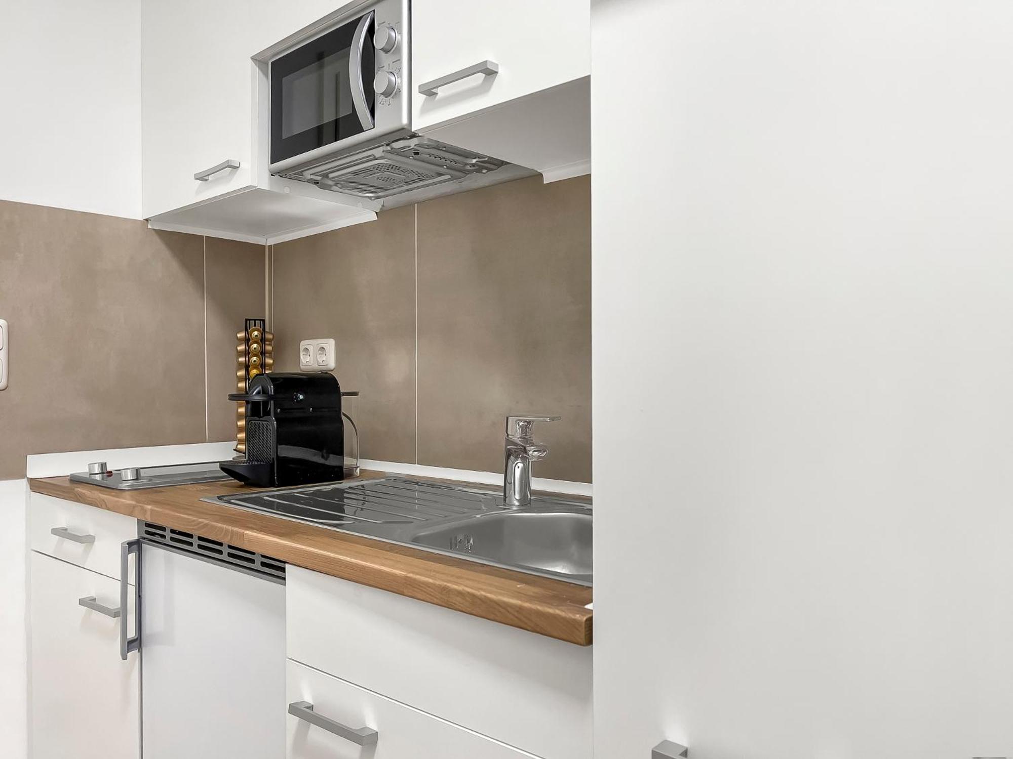 Moderne Studio Apartments In Nuernberg Bagian luar foto